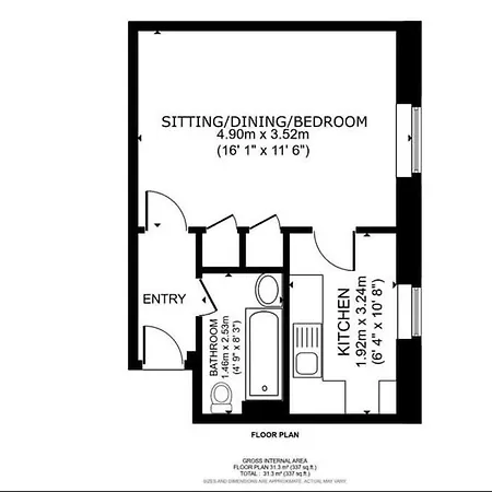 Elegant Flat In Oxford Center With Parking Appartement Buitenkant foto