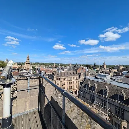 Elegant Flat In Oxford Center With Parking Appartement Buitenkant foto
