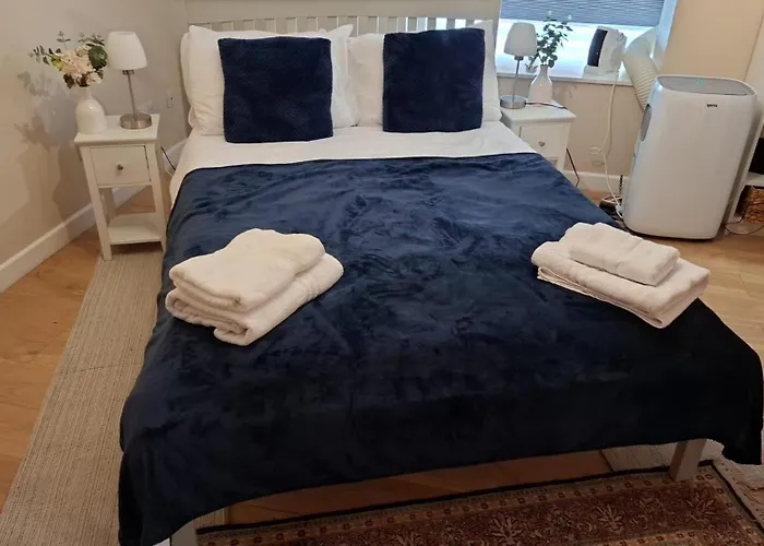 Elegant Flat In Oxford Center With Parking
