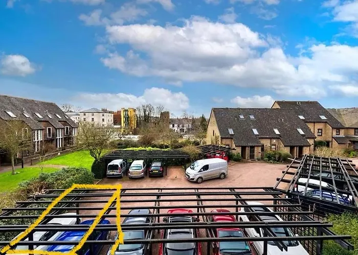 Elegant Flat In Oxford Center With Parking