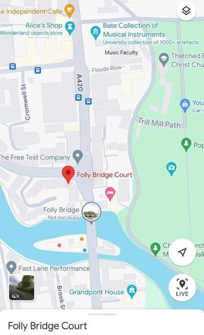Elegant Flat In Center With Parking Appartement Oxford