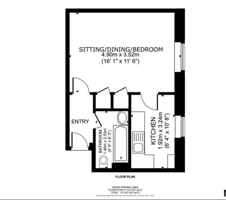 Elegant Flat In Center With Parking * Oxford